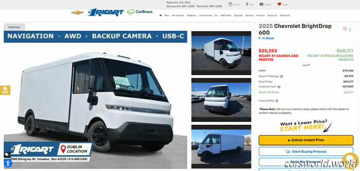 I concessionari stanno praticamente regalando proprio ora queste auto elettriche dimenticate della GM | Carscoops